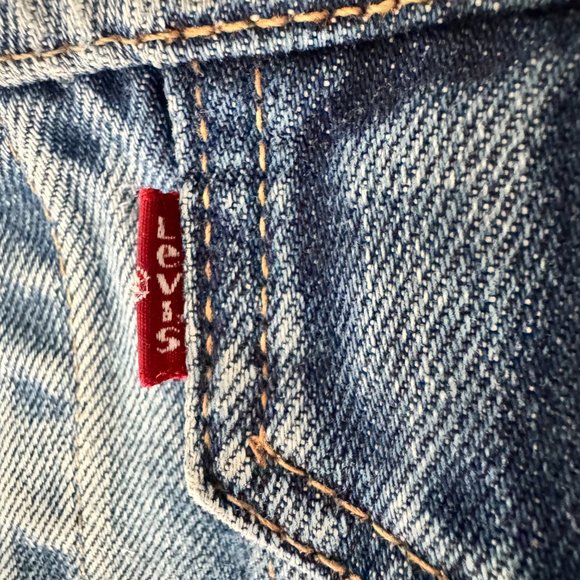 Levi's 70550 04  Denim Trucker Rider  Jacket size L - Picture 7 of 8